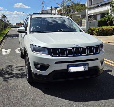 JEEP COMPASS 2.0 16V FLEX LONGITUDE AUTOMÁTICO